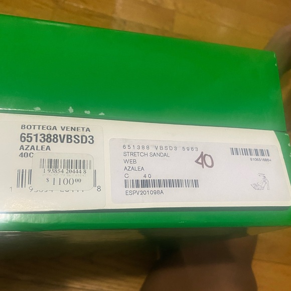 Bottega veneta mesh stretch heels - Picture 4 of 11